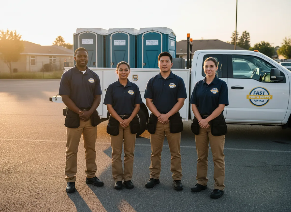 Standard Porta Potty Rentals company in Fishersville, VA